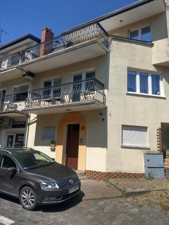 Pokoje Ustka Pogodna 12 外观 照片